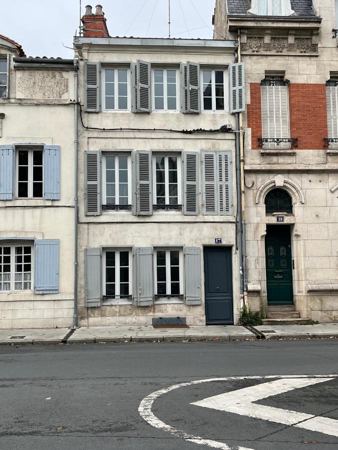 L'Appart Sur Jardin 42M2 Tres Calme Ла-Рошель Экстерьер фото