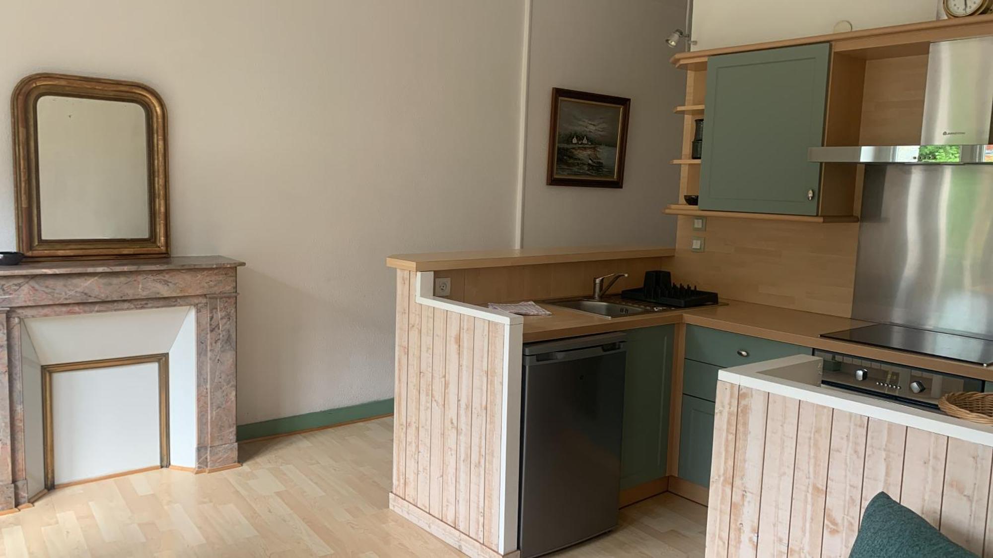 L'Appart Sur Jardin 42M2 Tres Calme Ла-Рошель Экстерьер фото